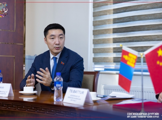 ХӨЛӨНБУЙР АЙМГИЙН ХАЙЛААР ДҮҮРЭГТЭЙ ХАМТЫН АЖИЛЛАГААГ ӨРГӨЖҮҮЛНЭ