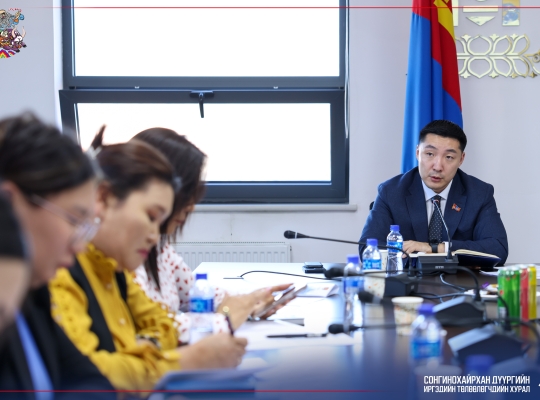 ДҮҮРГИЙН ГАМШГИЙН ЭРСДЭЛИЙГ БУУРУУЛАХ ОРОН НУТГИЙН ЗӨВЛӨЛИЙН ЭЭЛЖИТ БУС ХУРАЛ БОЛЛОО
