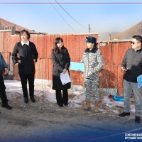 ОРЦ ГАРЦ ЧӨЛӨӨЛӨХ ШААРДЛАГАТАЙ ХЭСГҮҮД ДЭЭР “БАЯНХОШУУ” БҮСИЙН АЖЛЫН ХЭСЭГ АЖИЛЛАЛАА