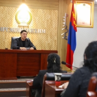 ХОРООНЫ ИРГЭДИЙН НИЙТИЙН ХУРАЛДААНЫ ДАРГА НАРЫГ ЧАДАВХЖУУЛАХ СУРГАЛТ ЗОХИОН БАЙГУУЛАГДЛАА