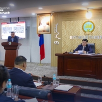 СОНГИНОХАЙРХАН ДҮҮРГИЙН ГАМШГИЙН ЭРСДЭЛИЙГ БУУРУУЛАХ ОРОН НУТГИЙН ЗӨВЛӨЛИЙН ХУРАЛДААН БОЛЛОО